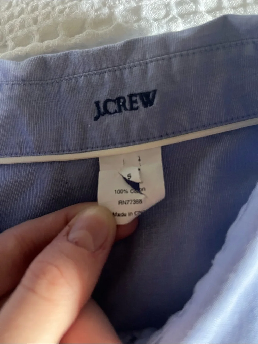 J. Crew lightweight crew